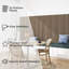 Acoustic Wood Wall Panels, 2 Pack 94.5" x 12.6" Soundproof Wall Panels, Wood Slat Wall Panels for Interior Wall Decor-1072022248