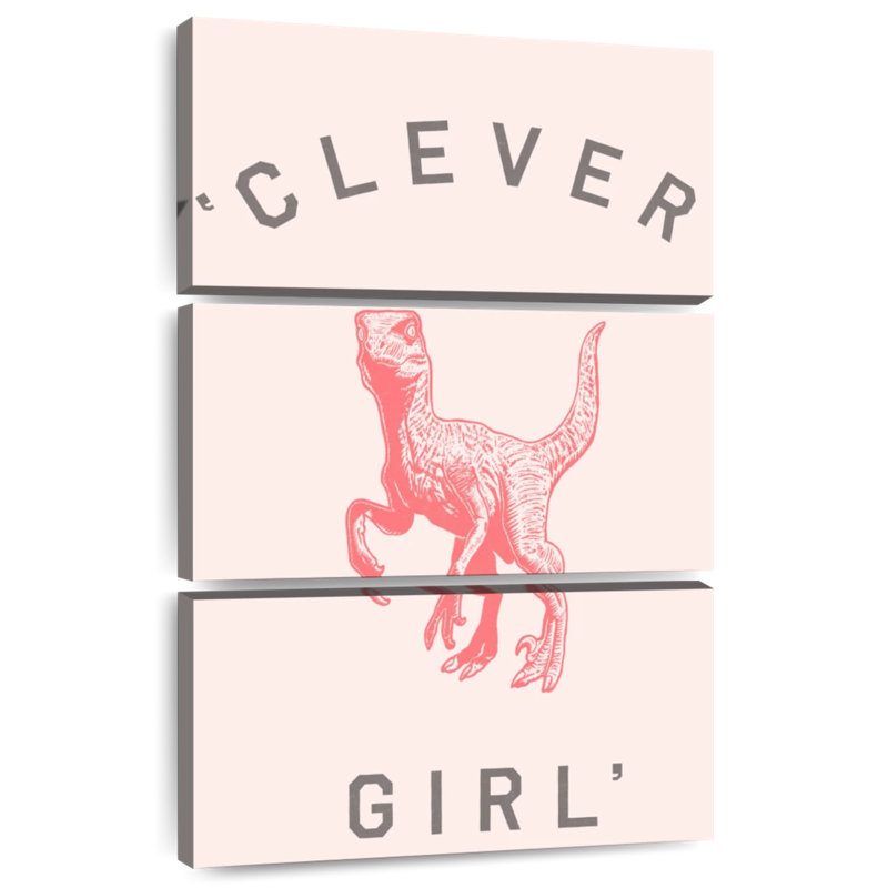 Brampt Clever Girl Pink, 32" H x 20" W