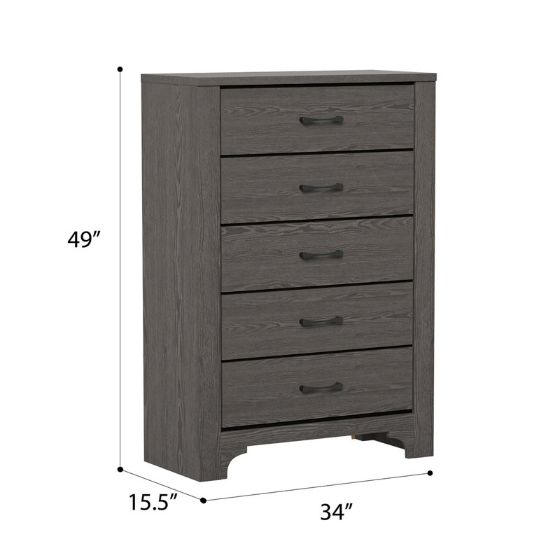 Commode 5 tiroirs Stone Stone