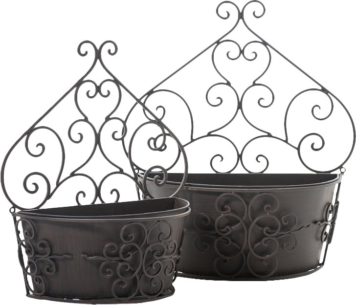 Metal Wall Planter