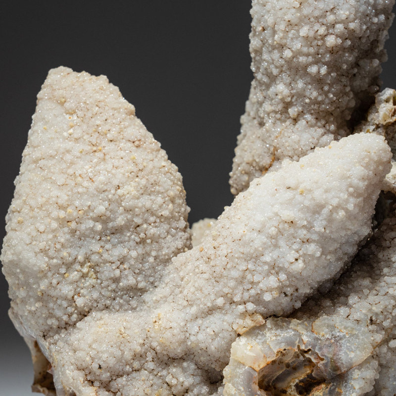 Calcite Pseudomorph Castle From Aurangabad, Maharashtra, India