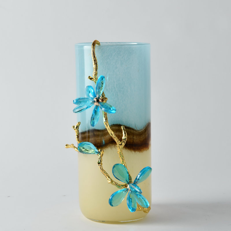 Grand vase Blue Blossom