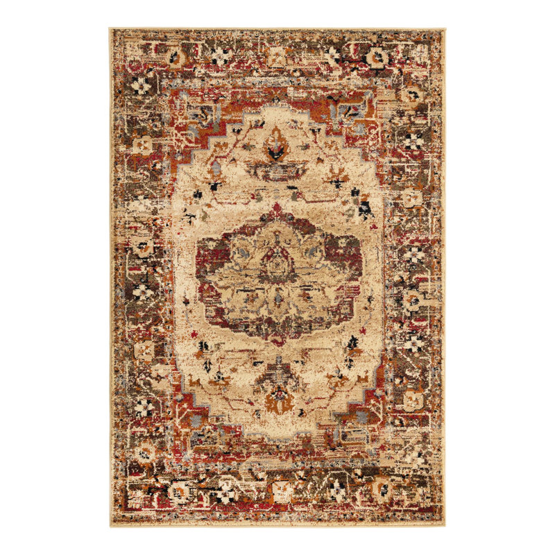 Alameda Abstract Indoor Rug, Rectangle 4' x 6'