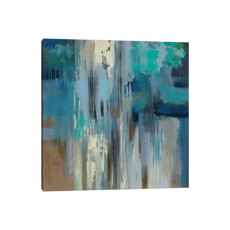 Fisherman Nets par Silvia Vassileva - reproduction d'art, Toile tendue, Pas de tapis, H 37 po x l 37 po x P 1,5 po