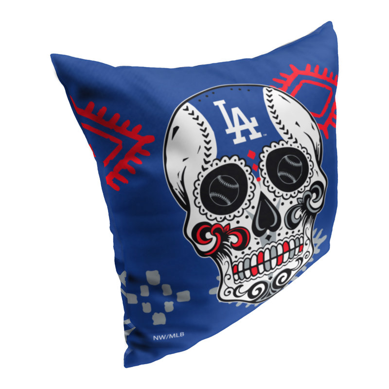 Reversible Pillow Cover, Los Angeles Dodgers