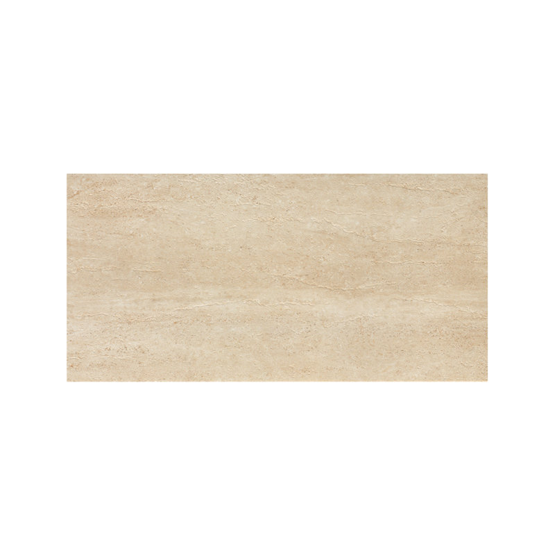 Travertini 12" x 24" Porcelain Field Tile, Beige
