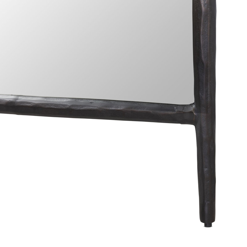 Tapered Rectangle Aluminium Mirror