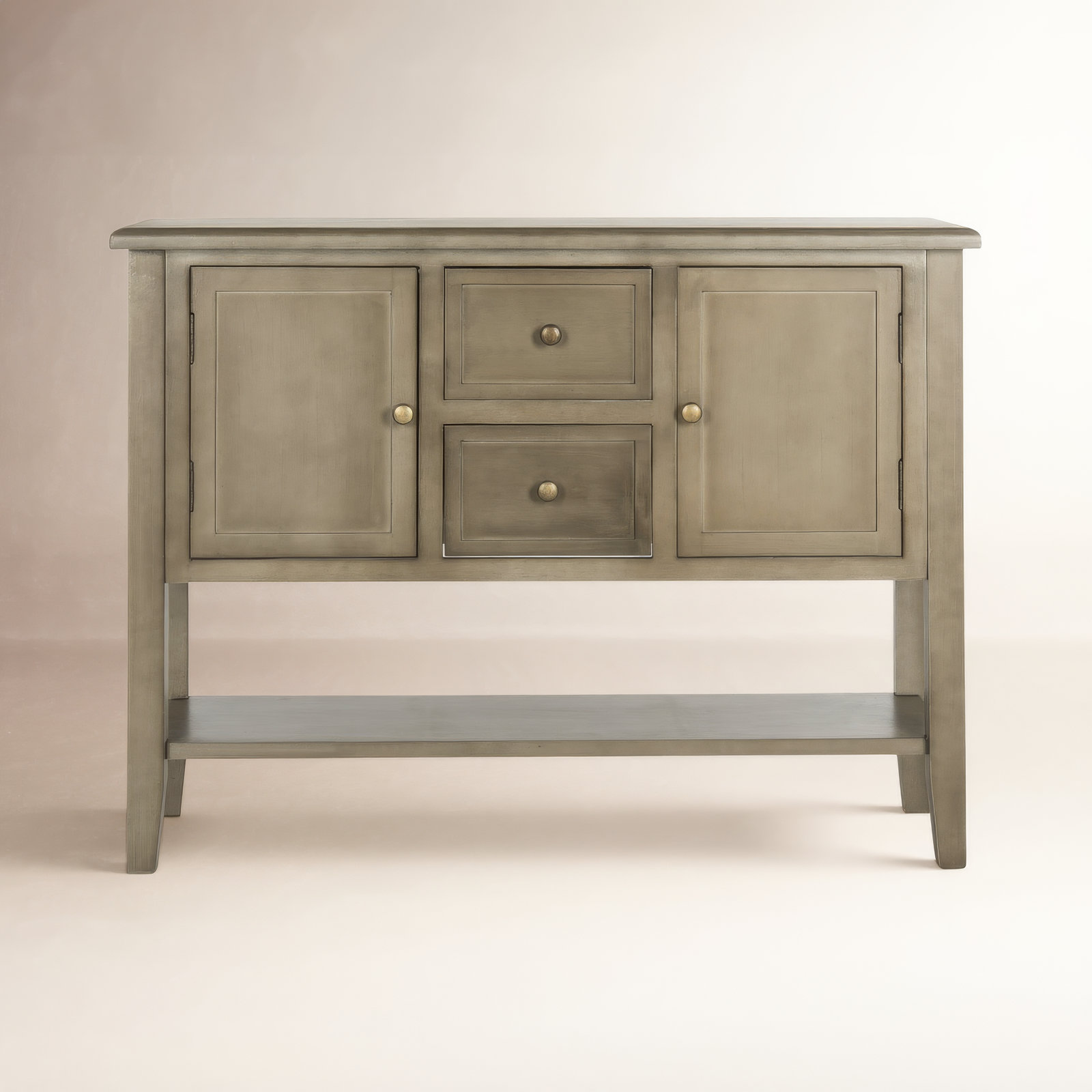 Storage Cabinet, Gray