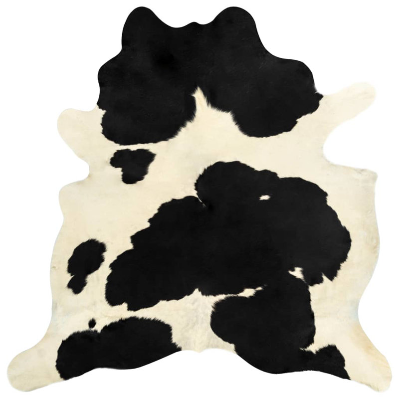 Bryant Animal Print Cowhide 180cm X 220cm Area Rug