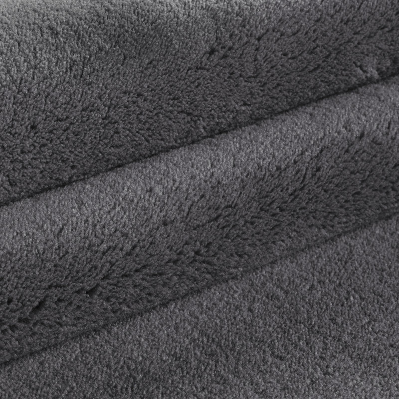 Radika Area Rug, Anthracite, Round 200cm