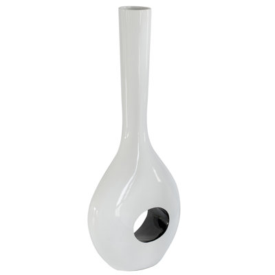 Fiberglass Floor Vase