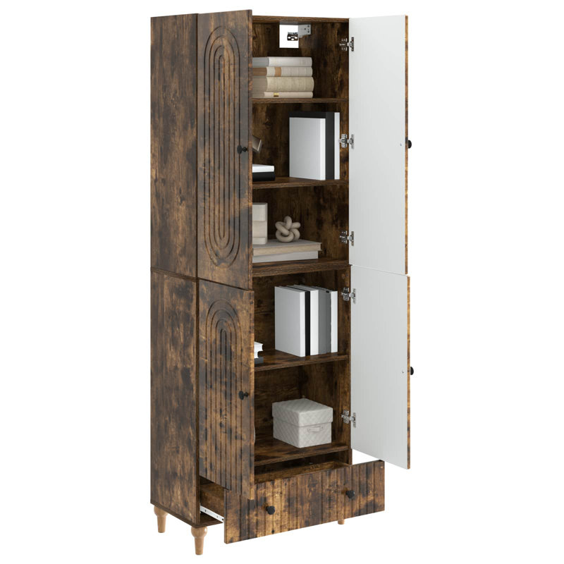 Storage Cabinet, Smoked Oak