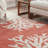 Jaipur Living Coastal Seaside Handmade Abstract Coral/ Tan Area Rug (8'X11')-1115317481