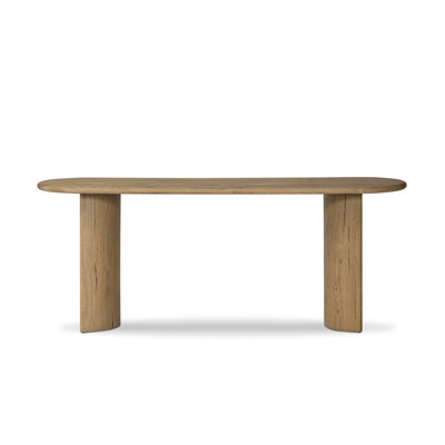 Paden 78'' W Solid Wood Console Table