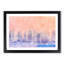 A Winter Forest - Picture Frame Painting-56628029-56628030