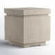 Eric Square Fire Pit Table