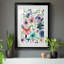 Cool and Serene - Peinture sur toile encadrée-250321517-250321518