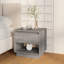 Anaijah 45cm W Bedside Table
