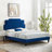 Modway Lindsey Performance Velvet Platform Bed-51274099-92965978