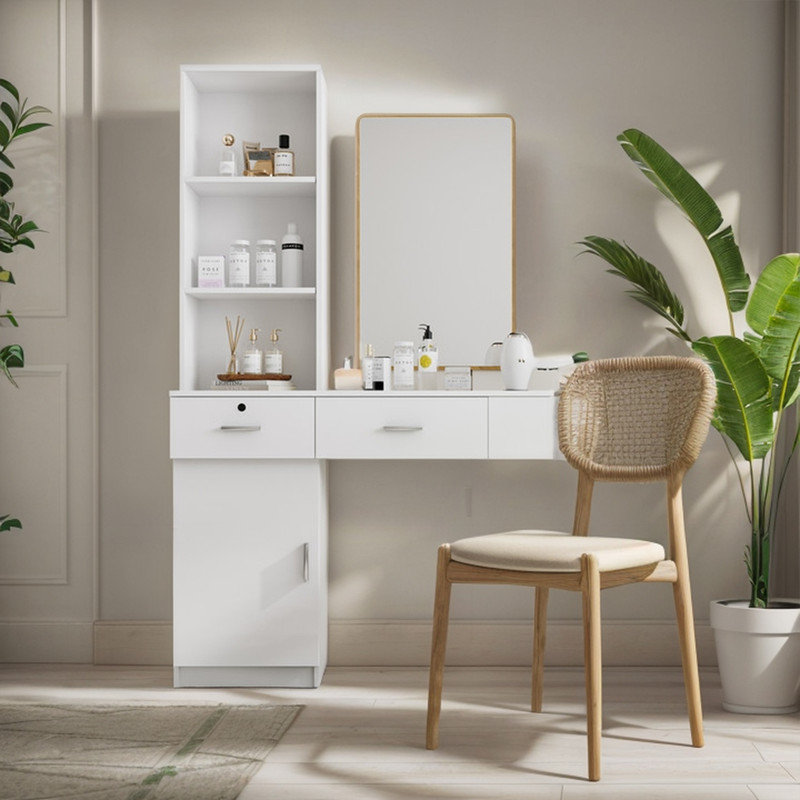 Coiffeuse Krini, Blanc
