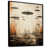 Black Floater Framed