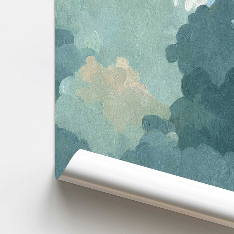 Tranquil Overgrowth II, H 24 po x l 18 po, Impression sans cadre
