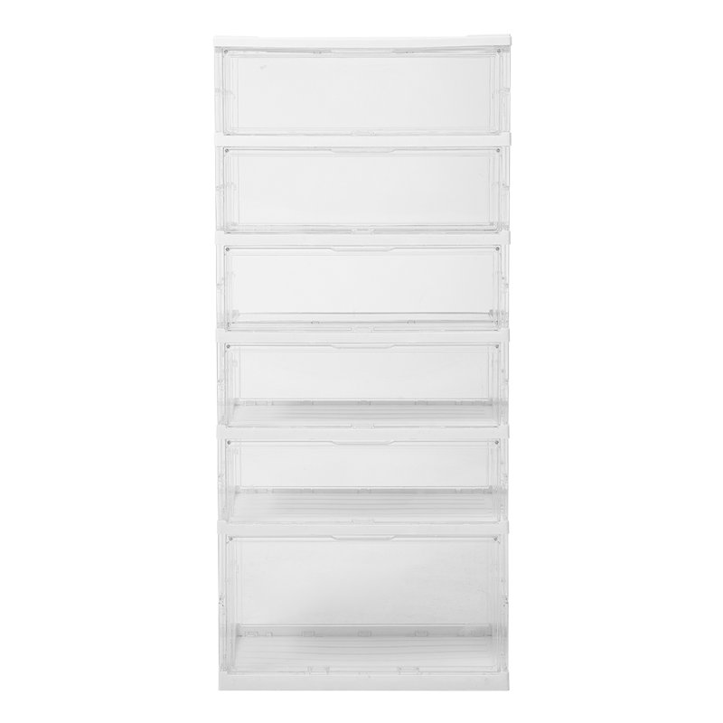 6 Pair Shoe Storage Box