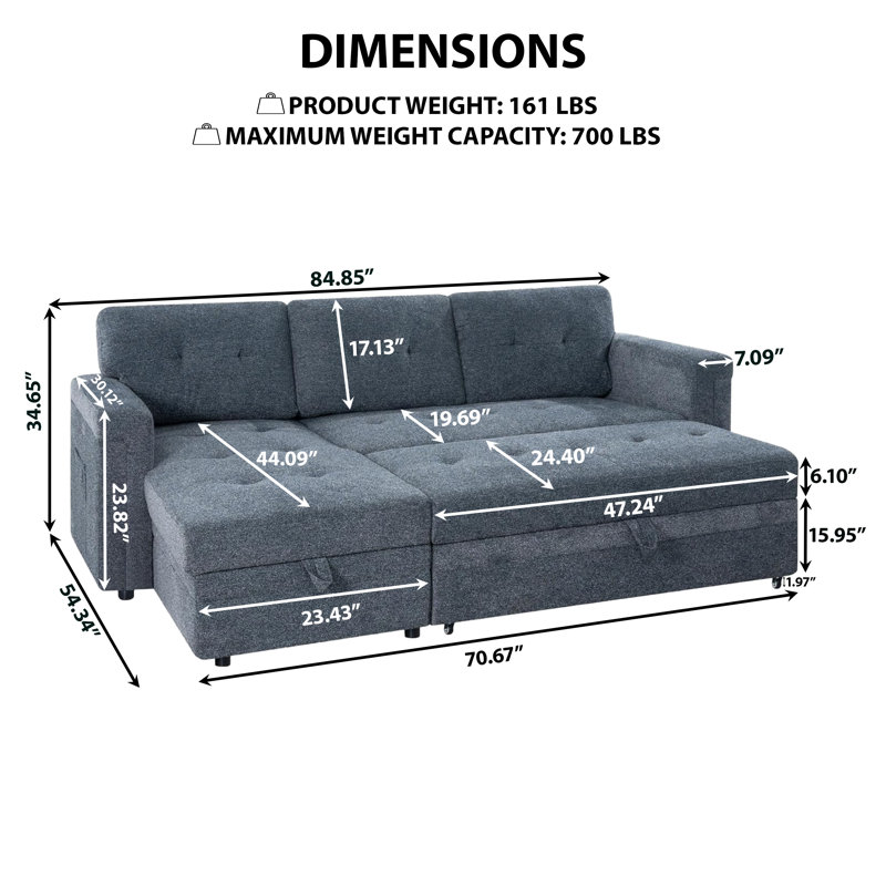 Gray Microfiber