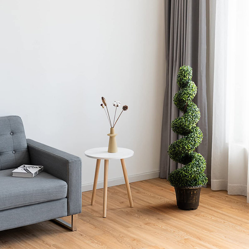 120cm Faux Boxwood Topiary in Pot