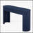 Entryway Table with Fluted Design-2024994742