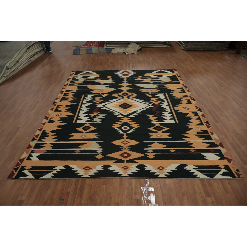Améliorez votre espace avec un tapis kilim Southwestern 10 x 13