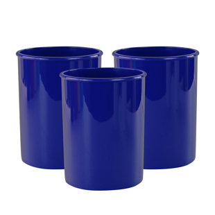 Plastic Round Utensil Storage Set