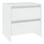Georgan 45cm W Particle Board / Chipboard Bedside Table-274599654-318966525