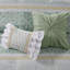 Édredon 5 pièces pour lit double / grand lit - Microfibre Seersucker Shabby Chic Decor Floral Prints 2 Coussins décoratifs Lavable à la machine