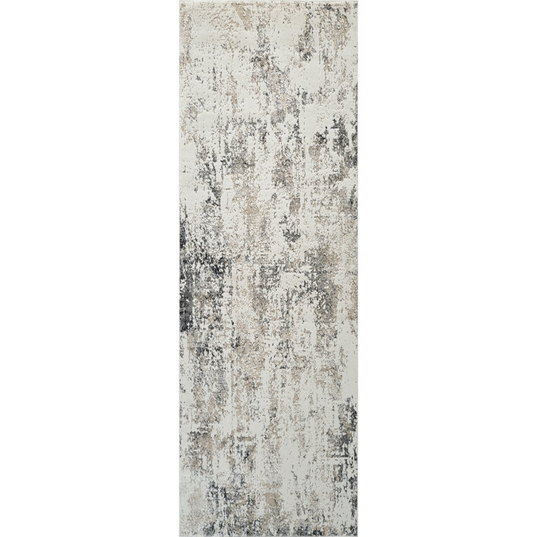 Haldon High-Low Abstract Area Rug