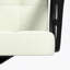 Chaise de bureau en lin Majeris-2110083586