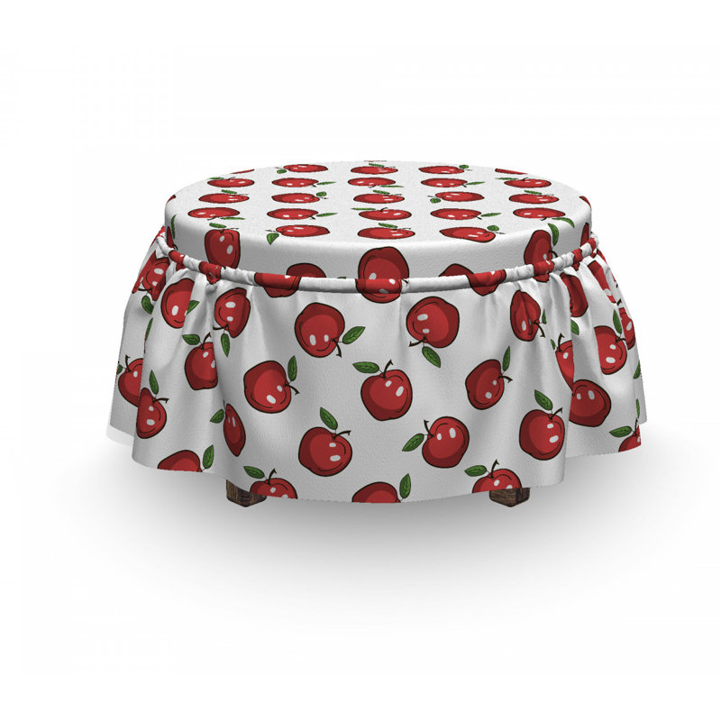 Housse pour repose-pieds 2 pièces Apple