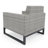 Sameko 2Pc Sunbrella Outdoor Club Chairs-100524674-100524669