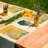 Polyester Abstract Rectangle Placemat