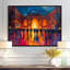 Orange orange, rideau, appel, opéra, impression d'art mural-1102253114-1102253111