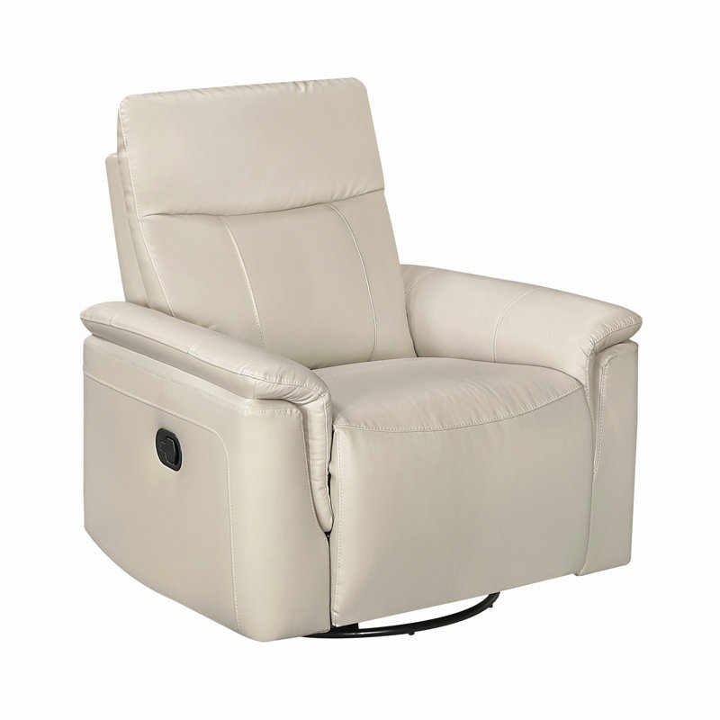 Fauteuil inclinable pivotant pour le salon, Taupe