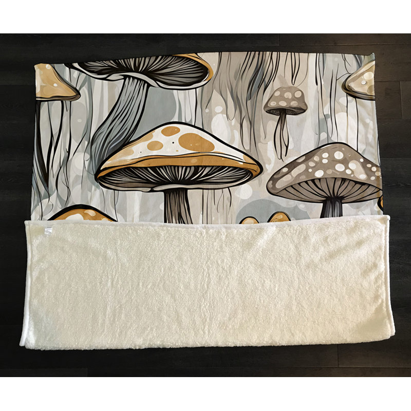Throw Blanket, 51" W x 60" L