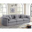 Canapé en forme de U simple de 152 po-117403068