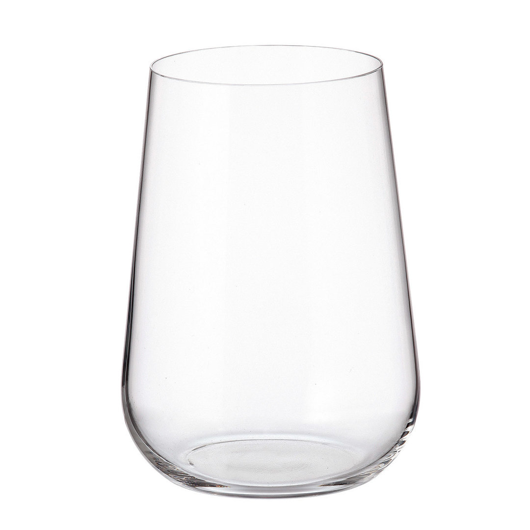 Edsall Crystalite Bohemia Amundsen/Ardea 16 oz. All Purpose Wine Glass (Set of 12) Red Barrel Studio® 
