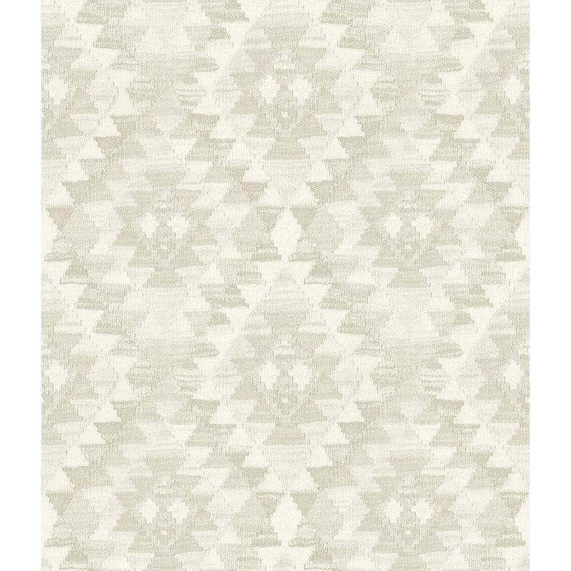 Papier peint saphir Montana, Blanc