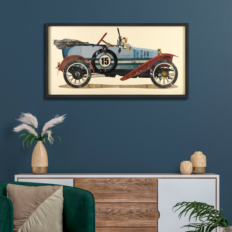 « antique "#1 d’automobile », impression
