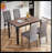 Wareham Metal Base Dining Table