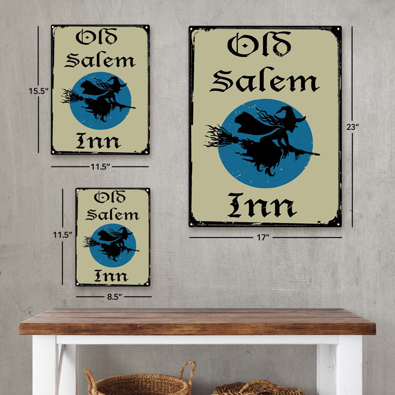 Jamarkis Halloween Banners, 15.5" H x 11.5" W x 0.04" D