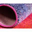 Tapis rayé rose / orange / jaune Eddins-19399622