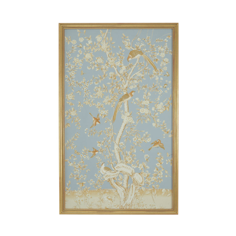« phila a », reproduction de peinture à l’aquarelle encadrée